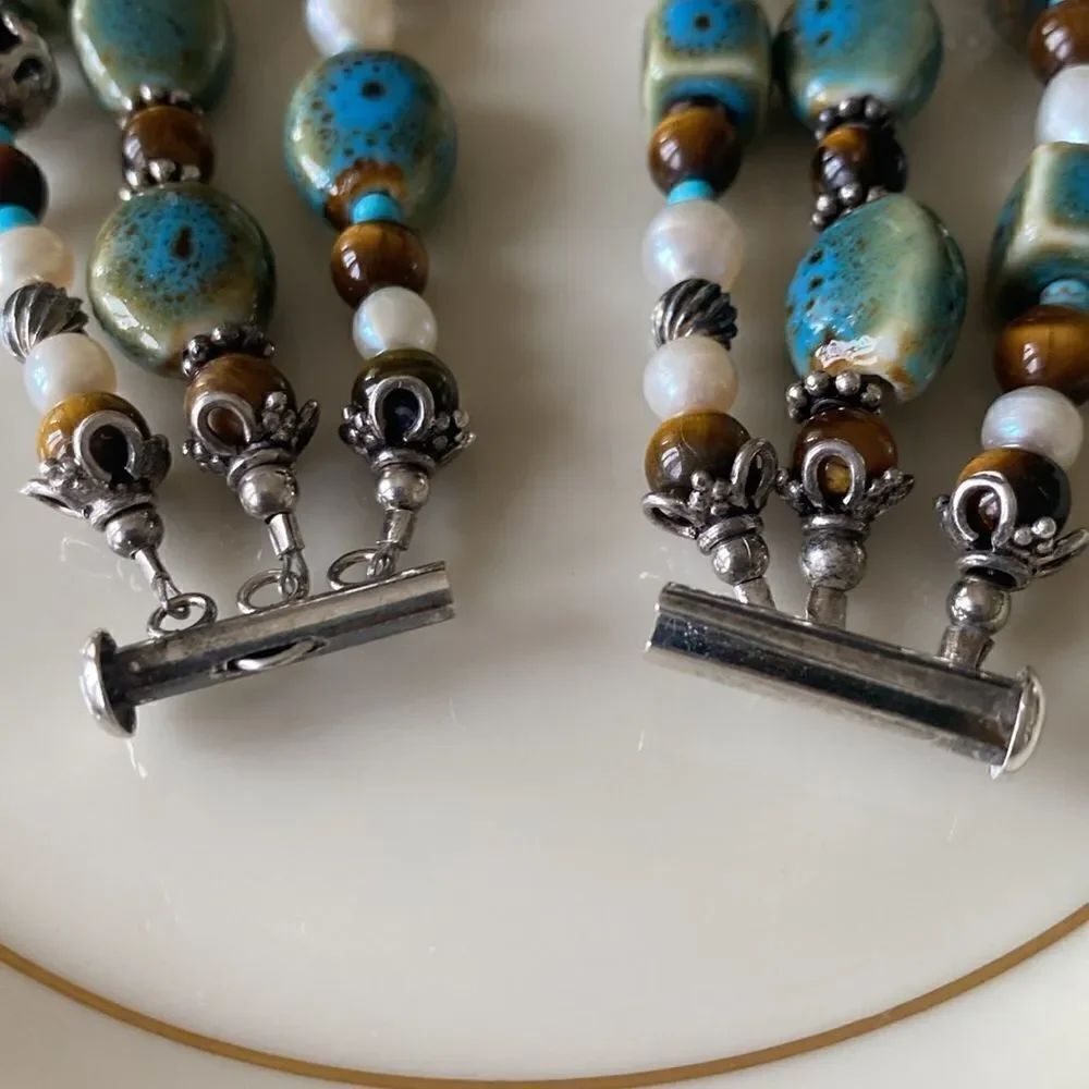 Sterling silver bracelet - Picture 5 of 5